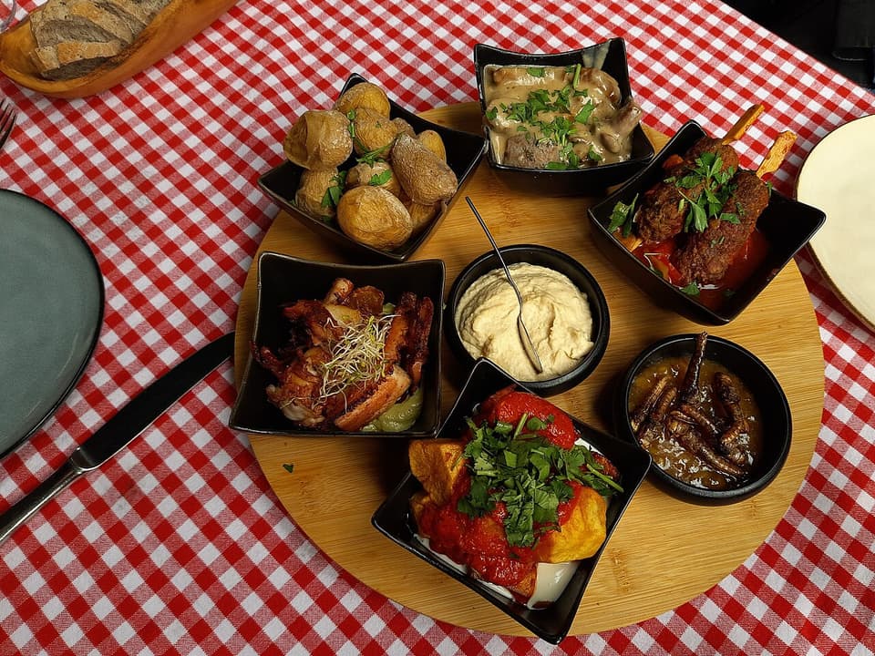 Assortiment de tapas